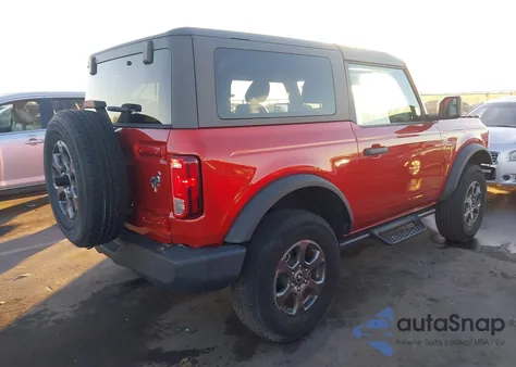 2023 Ford Bronco Big Bend из США, поврежденный, VIN 1FMDE5AH1PLB44357